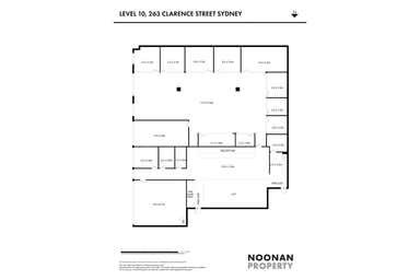 Level 10, 263 Clarence Street Sydney NSW 2000 - Floor Plan 1