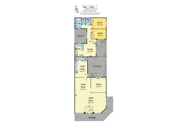 114 Hansworth Street Mulgrave VIC 3170 - Floor Plan 1