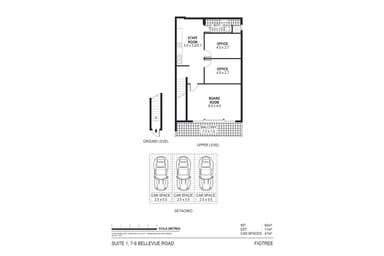 suite 1, 7-9 Bellevue Road Figtree NSW 2525 - Floor Plan 1