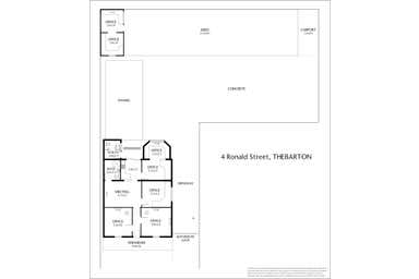 4 Ronald Street Thebarton SA 5031 - Floor Plan 1