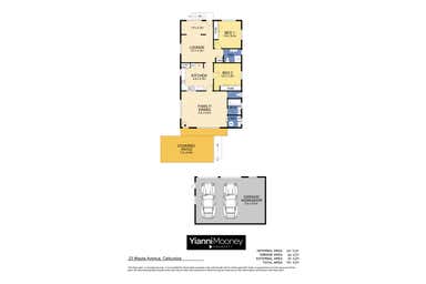 23 Mayes Avenue Caloundra QLD 4551 - Floor Plan 1