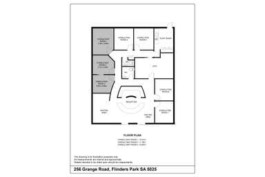 Health on Grange, 256 Grange Road Flinders Park SA 5025 - Floor Plan 1