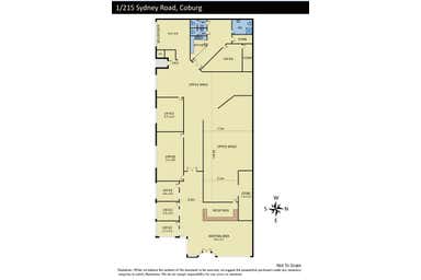 1/215 Sydney Road Coburg VIC 3058 - Floor Plan 1