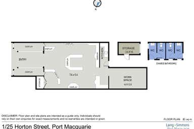 1/25-27 Horton Street Port Macquarie NSW 2444 - Floor Plan 1
