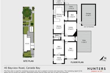 40  Bayview Road Canada Bay NSW 2046 - Floor Plan 1