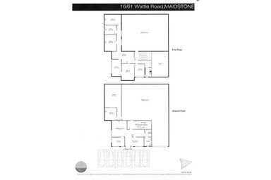 16/61 Wattle Road Maidstone VIC 3012 - Floor Plan 1