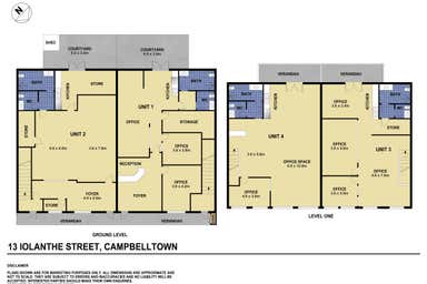 13 Iolanthe Street Campbelltown NSW 2560 - Floor Plan 1