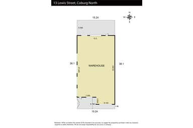13 Lewis Street Coburg VIC 3058 - Floor Plan 1