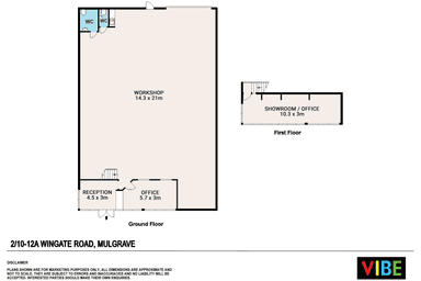 2/10-12A Wingate Road Mulgrave NSW 2756 - Floor Plan 1