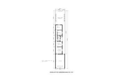 259 Bluff Road Sandringham VIC 3191 - Floor Plan 1