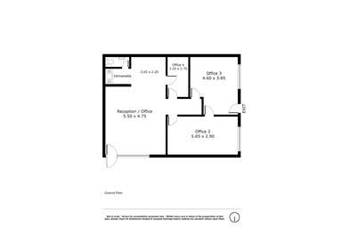6 & 7, 279 Lord Street Perth WA 6000 - Floor Plan 1