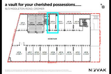 LEASED BY FARREN RAY, 16/3 Middleton Road Cromer NSW 2099 - Floor Plan 1
