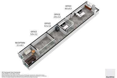 285 Springvale Road Springvale VIC 3171 - Floor Plan 1