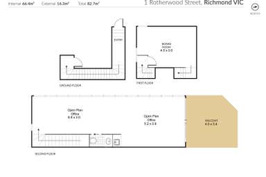 1 Rotherwood Street Richmond VIC 3121 - Floor Plan 1