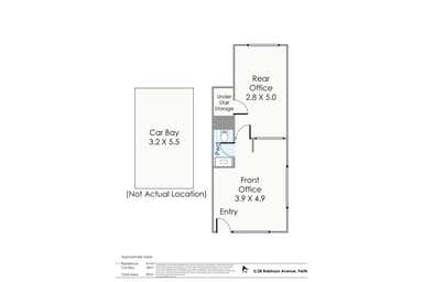 5/28 Robinson Avenue Perth WA 6000 - Floor Plan 1