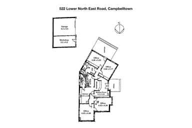 Campbelltown SA 5074 - Floor Plan 1