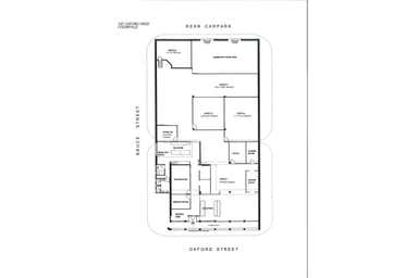 Ground Floor, 247 Oxford Street Leederville WA 6007 - Floor Plan 1