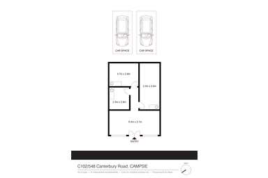 C102 & C103, 548-568 Canterbury Road Campsie NSW 2194 - Floor Plan 1