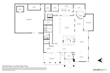 75A Mt Derrimut Road Deer Park VIC 3023 - Floor Plan 1