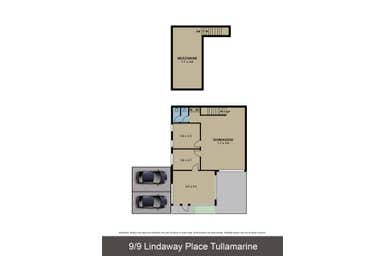 9/9 Lindaway Place Tullamarine VIC 3043 - Floor Plan 1