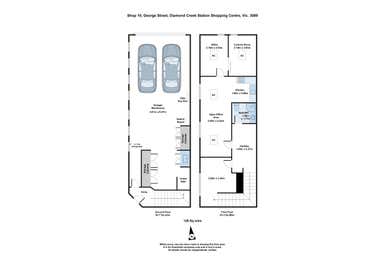 10 George St Diamond Creek VIC 3089 - Floor Plan 1