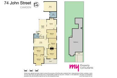 74 John Street Camden NSW 2570 - Floor Plan 1