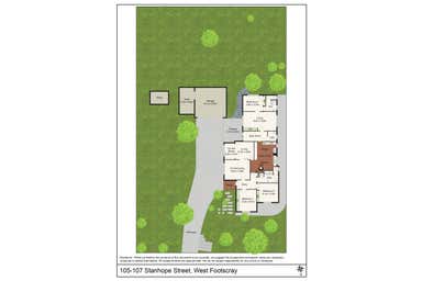 105-107 Stanhope Street West Footscray VIC 3012 - Floor Plan 1