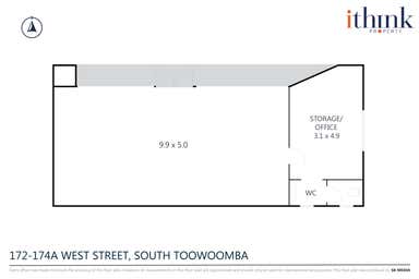 172-174a West Street South Toowoomba QLD 4350 - Floor Plan 1