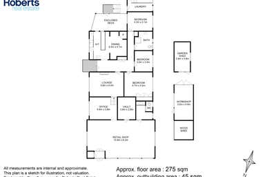 40 Main Street St Marys TAS 7215 - Floor Plan 1