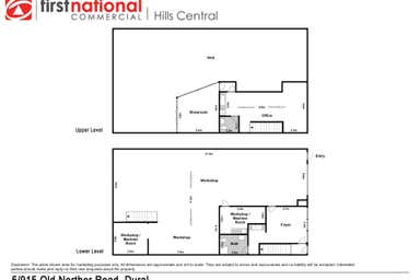 5/915-923 Old Northern Road Dural NSW 2158 - Floor Plan 1