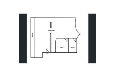 3/201 High Street Fremantle WA 6160 - Floor Plan 1