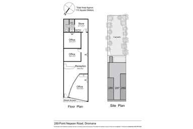 289 Point Nepean Road Dromana VIC 3936 - Floor Plan 1