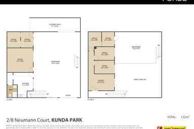 2/8 Neumann Court Kunda Park QLD 4556 - Floor Plan 1