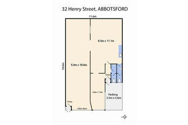 32 Henry Street Abbotsford VIC 3067 - Floor Plan 1