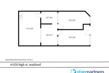 4/420 High Street Maitland NSW 2320 - Floor Plan 1