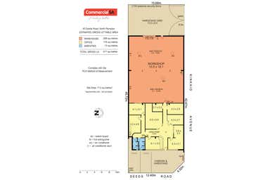 40 Deeds Road North Plympton SA 5037 - Floor Plan 1