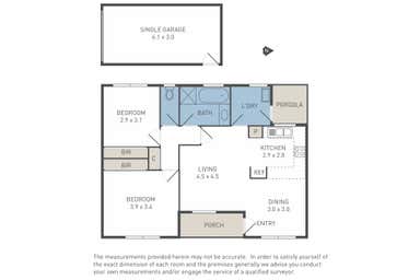 271 Heaths Road Werribee VIC 3030 - Floor Plan 1