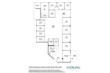 1/23 Richardson Street South Perth WA 6151 - Floor Plan 1