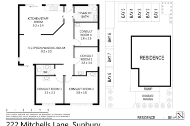 222 Mitchells Lane Sunbury VIC 3429 - Floor Plan 1