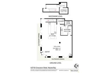 Shop 4, 27 Grosvenor Street Neutral Bay NSW 2089 - Floor Plan 1