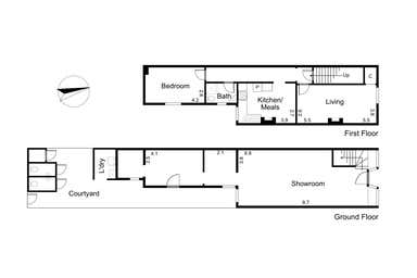 157 Elgin Street Carlton VIC 3053 - Floor Plan 1