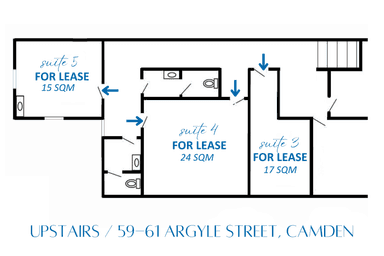 3/59-61 Argyle Street Camden NSW 2570 - Floor Plan 1