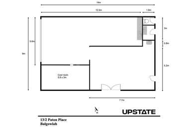 13/2 Paton Place Balgowlah NSW 2093 - Floor Plan 1