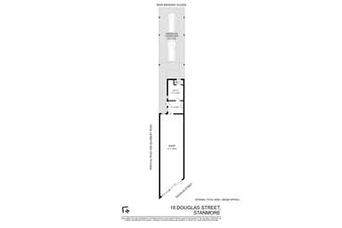 18 Douglas Street Stanmore NSW 2048 - Floor Plan 1
