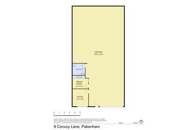 9 Convoy Lane Pakenham VIC 3810 - Floor Plan 1