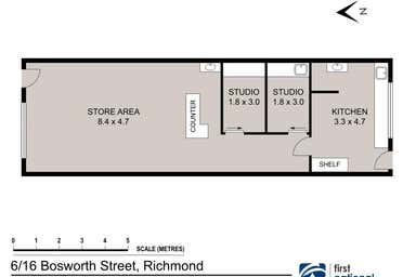 6/16 Bosworth St Richmond NSW 2753 - Floor Plan 1