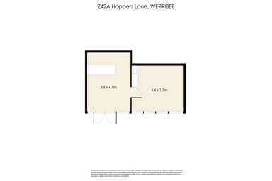 242A Hoppers Lane Werribee VIC 3030 - Floor Plan 1