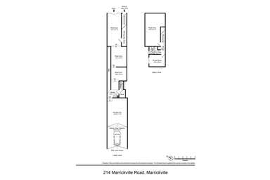214 Marrickville Road Marrickville NSW 2204 - Floor Plan 1
