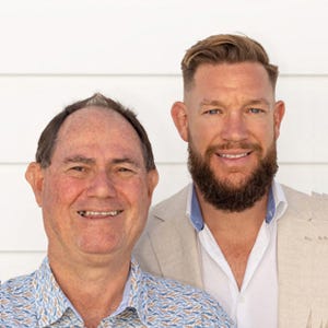 Mal Hamblin & James Aubusson