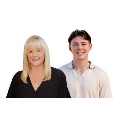 Karen and Daniel Renouf